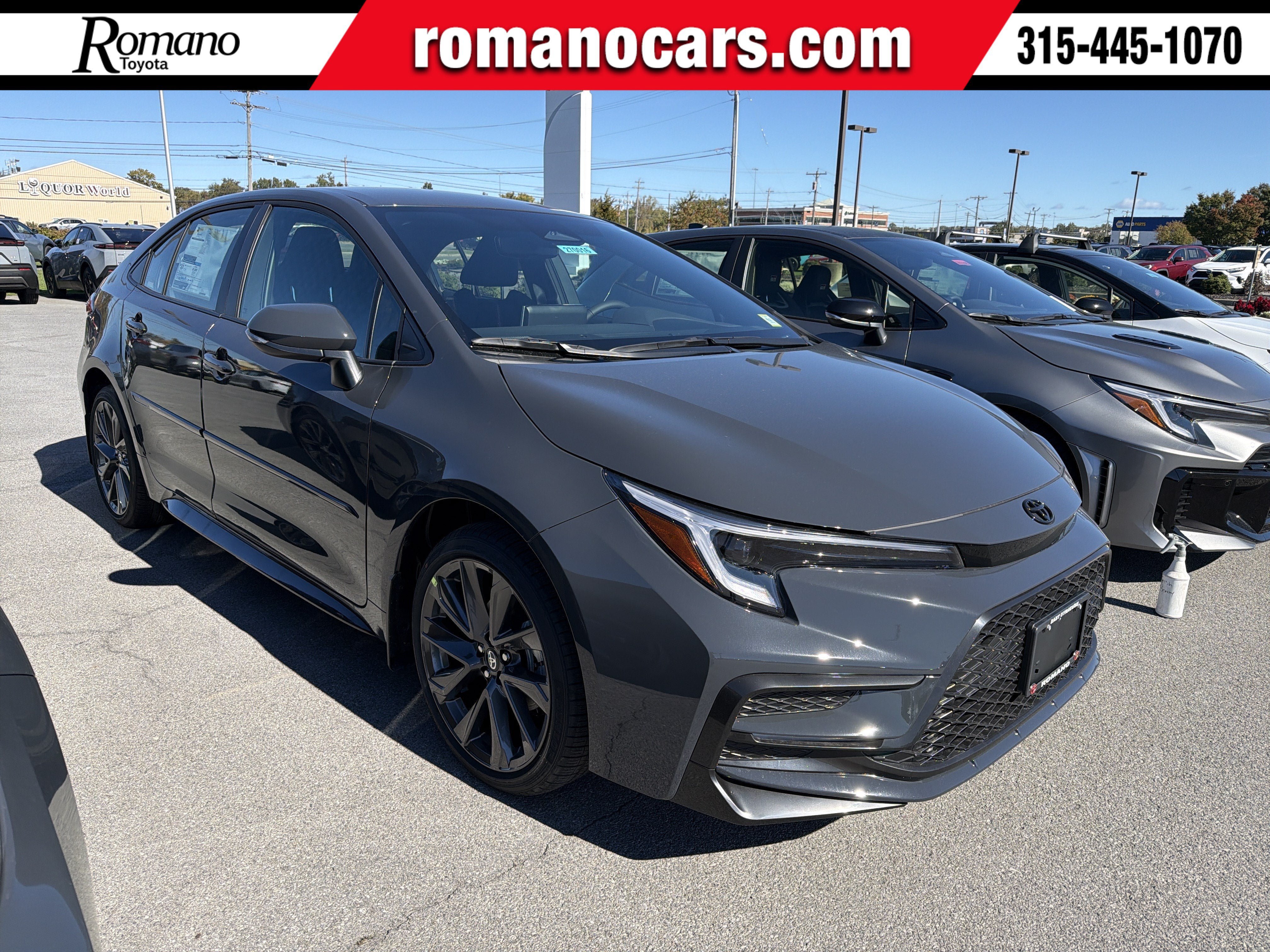 New 2027 Toyota Corolla SE