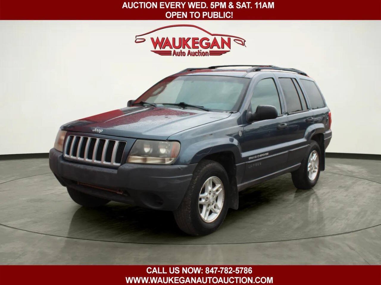 Used 2004 Jeep Grand Cherokee Laredo w/ Convenience Group AWD/4WD image 1