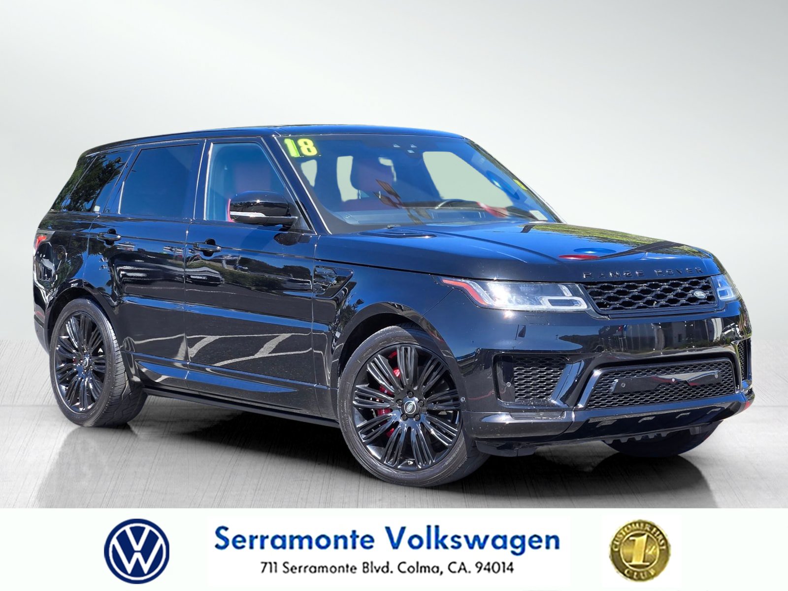 Used 2018 Land Rover Range Rover Sport Supercharged AWD/4WD image 1