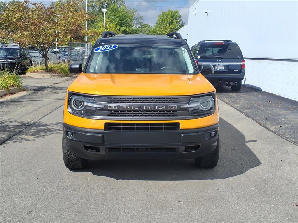 Certified 2022 Ford Bronco Sport Badlands w/ Premium Package image 2