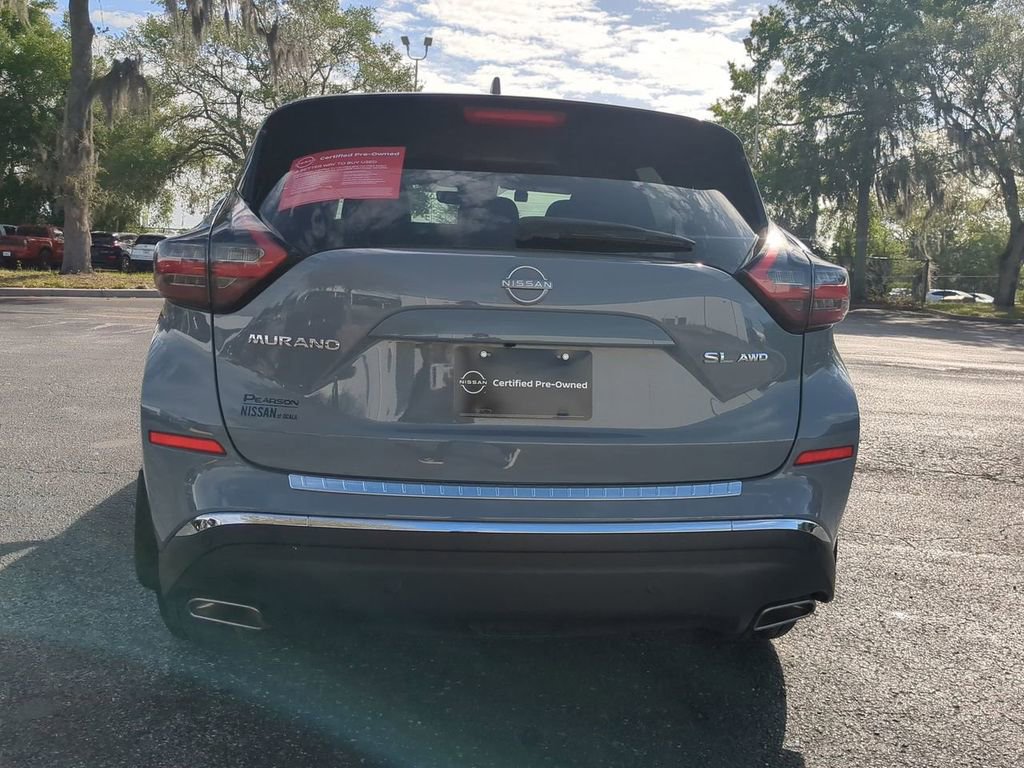 Certified 2024 Nissan Murano SL w/ Cargo Package image 5