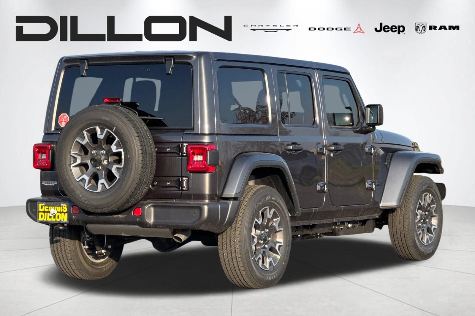 New 2026 Jeep Wrangler Unlimited Sahara w/ Safety Group AWD/4WD video 3