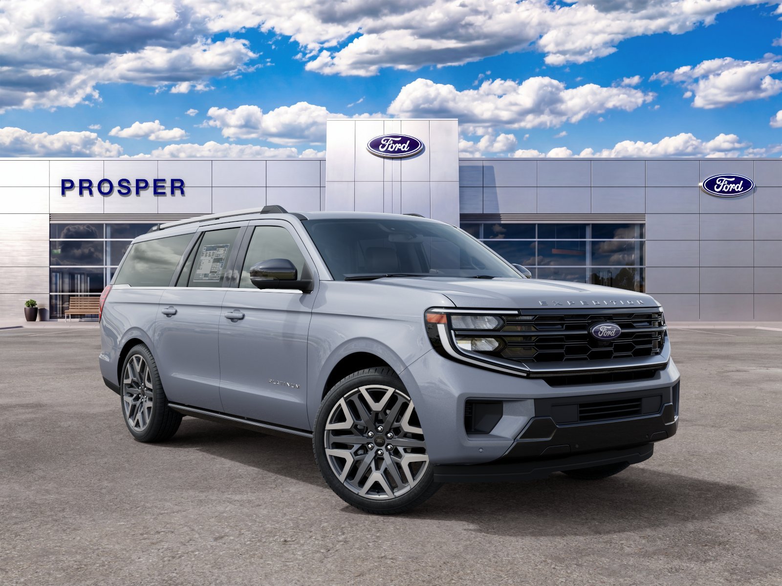 New 2027 Ford Expedition Max Platinum w/ Platinum Ultimate Package AWD/4WD image 31