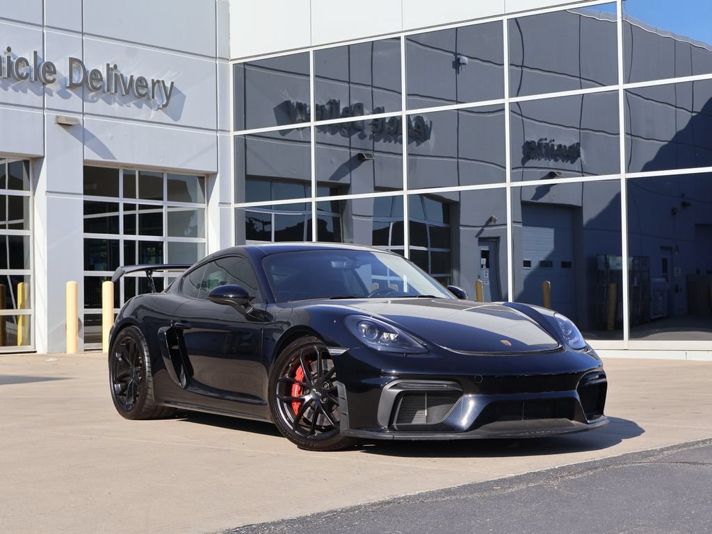 Used 2020 Porsche 718 Cayman GT4 RWD image 1