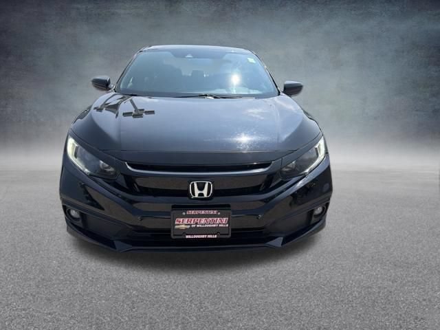 Used 2020 Honda Civic Sport image 3