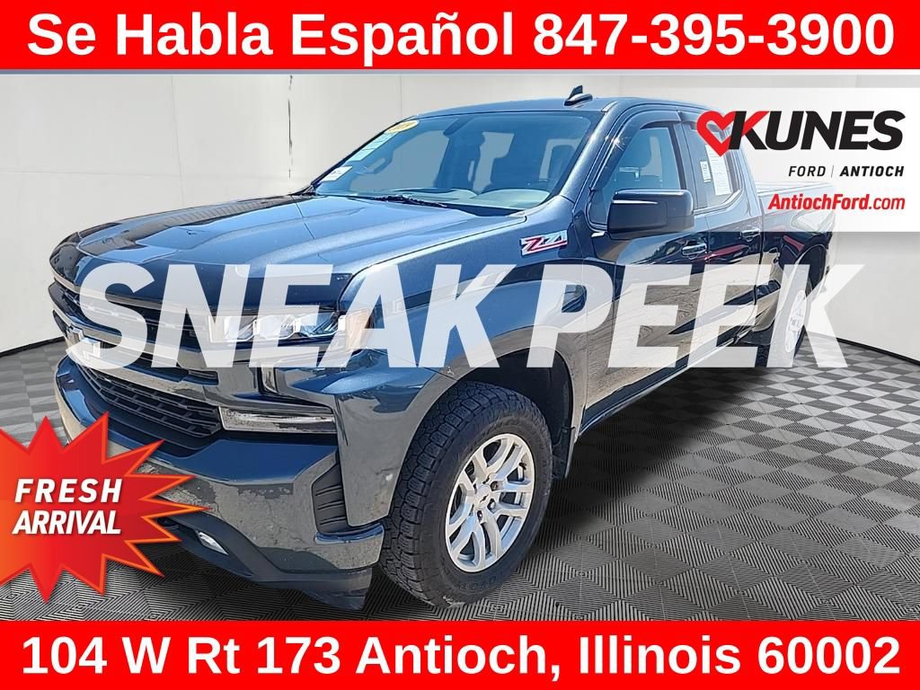 Used 2019 Chevrolet Silverado 1500 RST AWD/4WD image 2