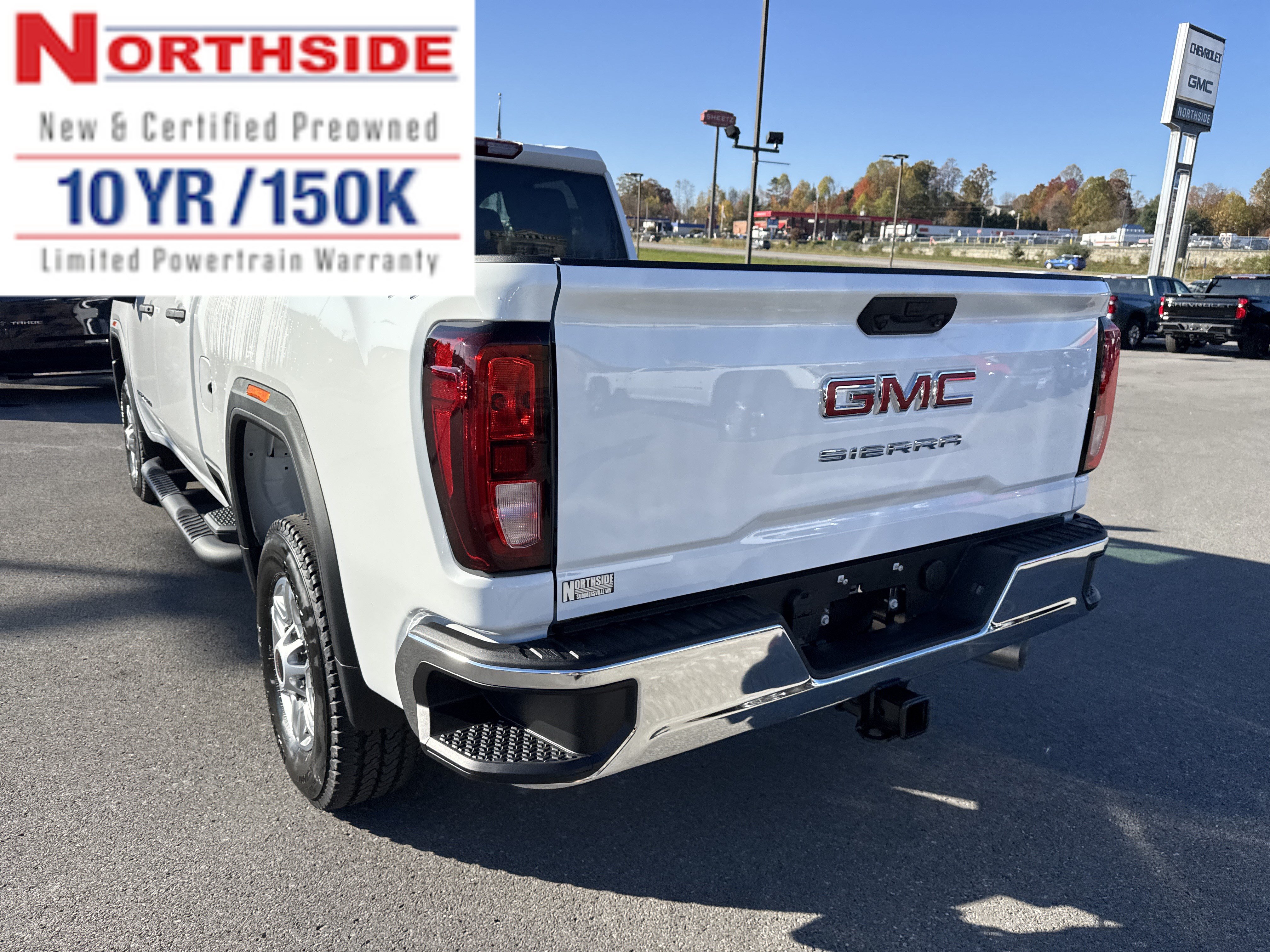 New 2026 GMC Sierra 2500 Pro AWD/4WD image 8