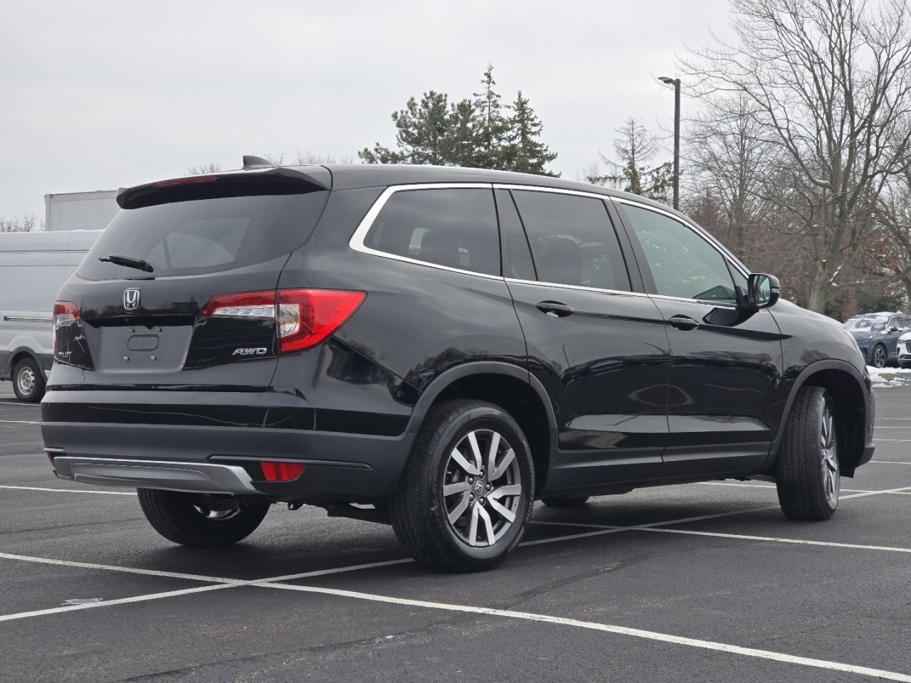 Used 2022 Honda Pilot EX-L image 19