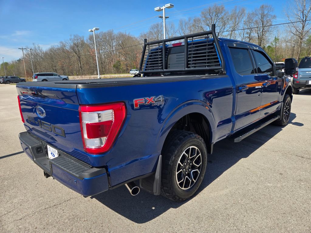 Used 2023 Ford F150 Lariat w/ Max Trailer Tow Package AWD/4WD image 4
