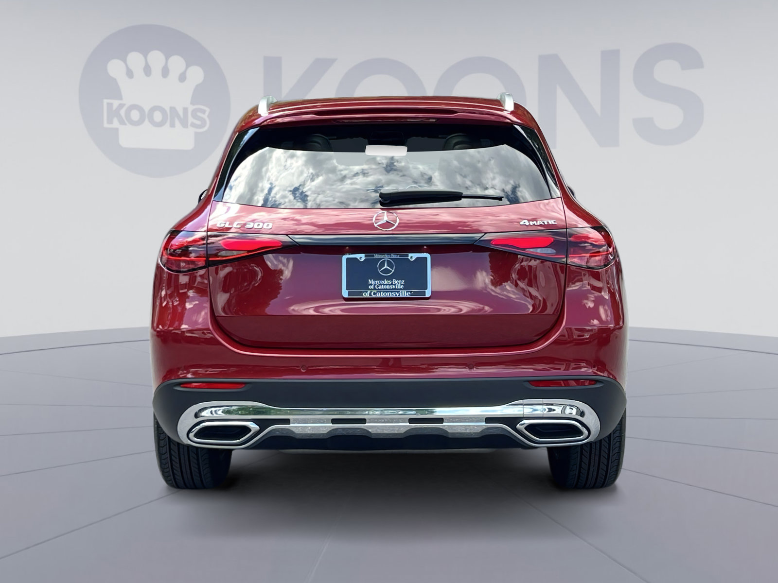 Certified 2026 Mercedes-Benz GLC 300 4MATIC image 10
