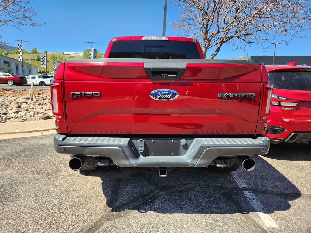 Used 2017 Ford F150 Raptor w/ Equipment Group 801A Mid AWD/4WD image 7