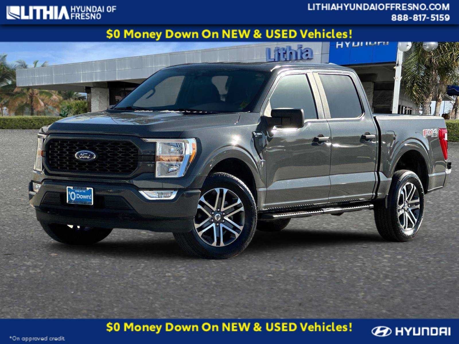 Used 2021 Ford F150 XL w/ STX Appearance Package AWD/4WD image 1