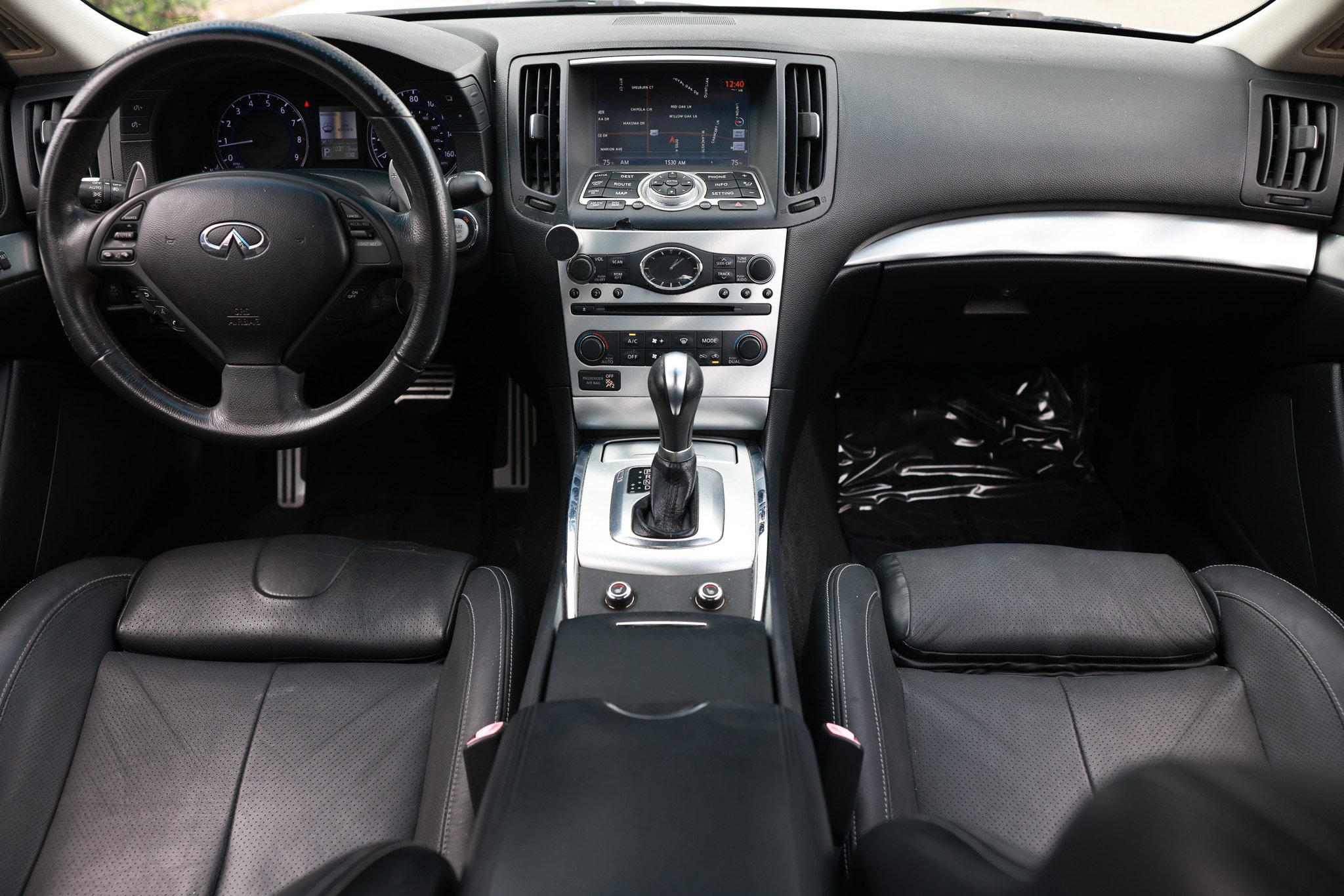 Used 2015 INFINITI Q60 Journey w/ Premium Package RWD image 2
