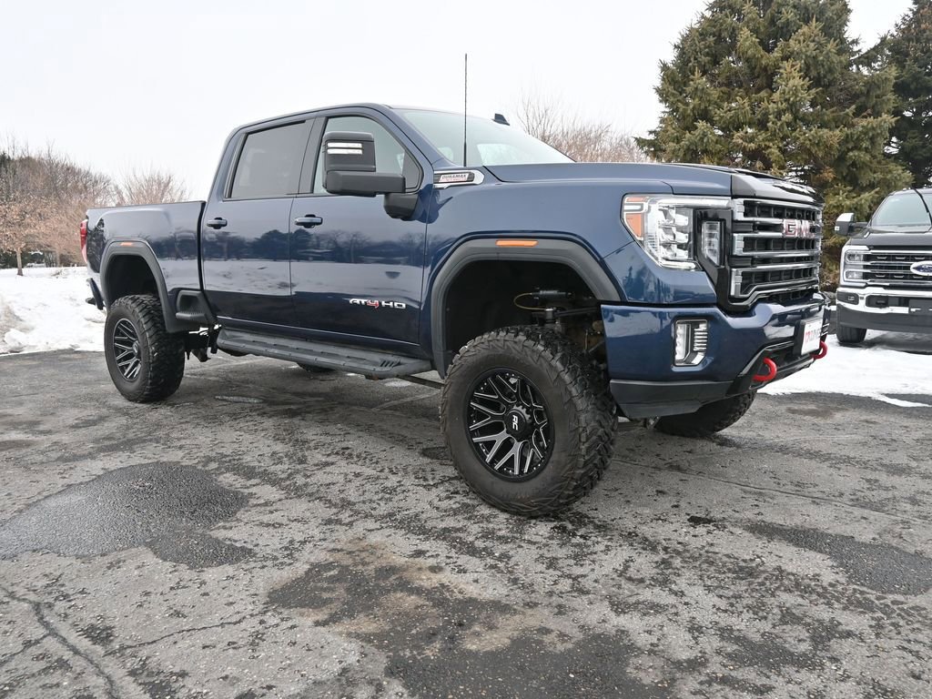 Used 2021 GMC Sierra 2500 AT4 image 11
