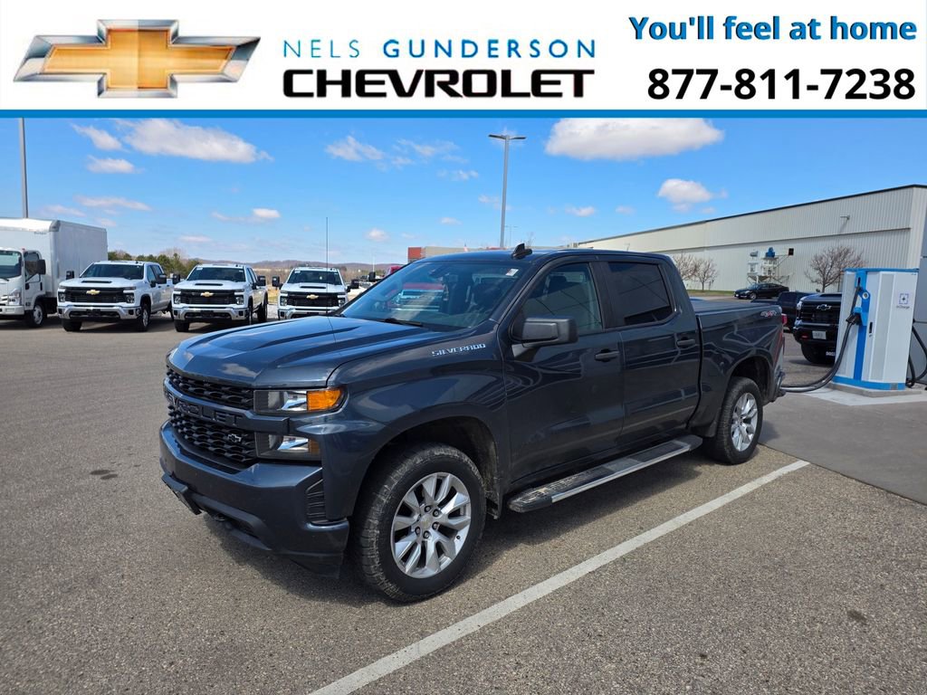 Used 2019 Chevrolet Silverado 1500 Custom w/ Custom Value Package image 2