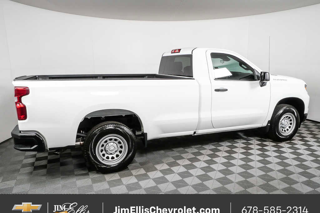 New 2026 Chevrolet Silverado 1500 W/T w/ WT Value Package image 2