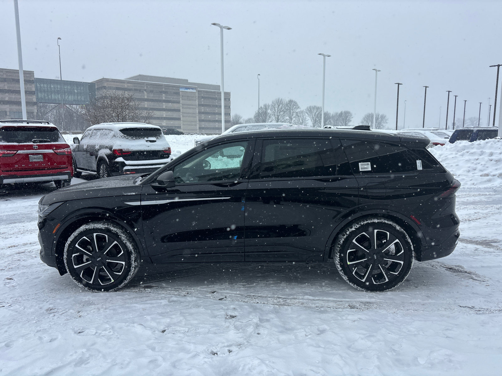 New 2026 Lincoln Nautilus Reserve AWD/4WD image 4
