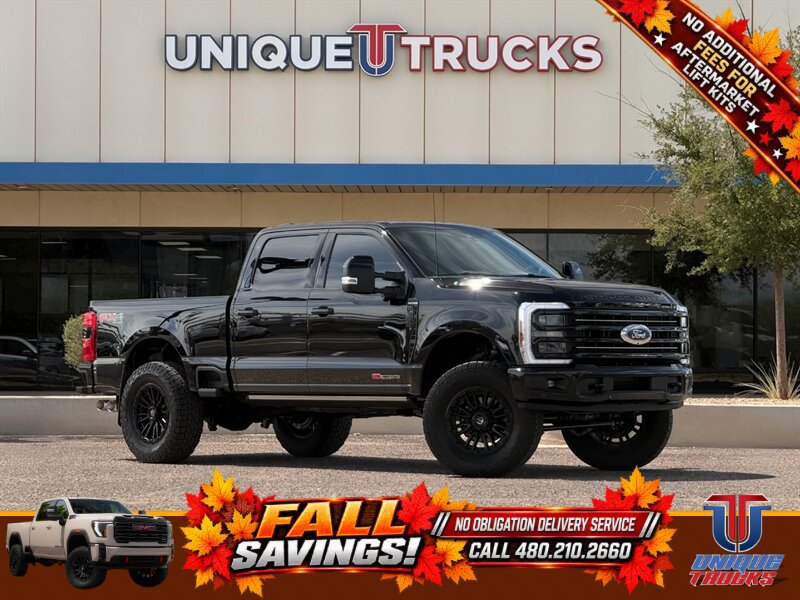 Used 2025 Ford F350 Platinum AWD/4WD image 1