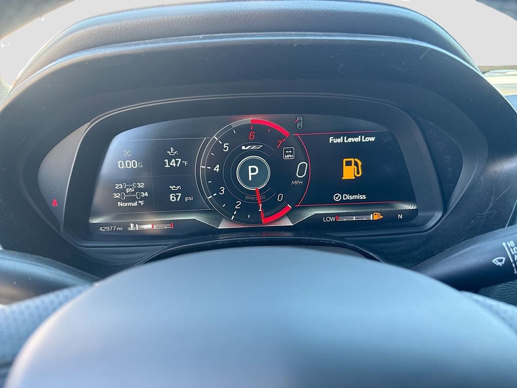 Used 2021 Cadillac CT4 V w/ Technology Package image 12