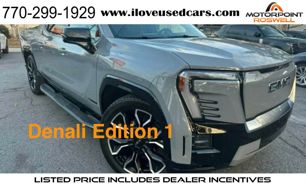 Used 2024 GMC Sierra EV Denali