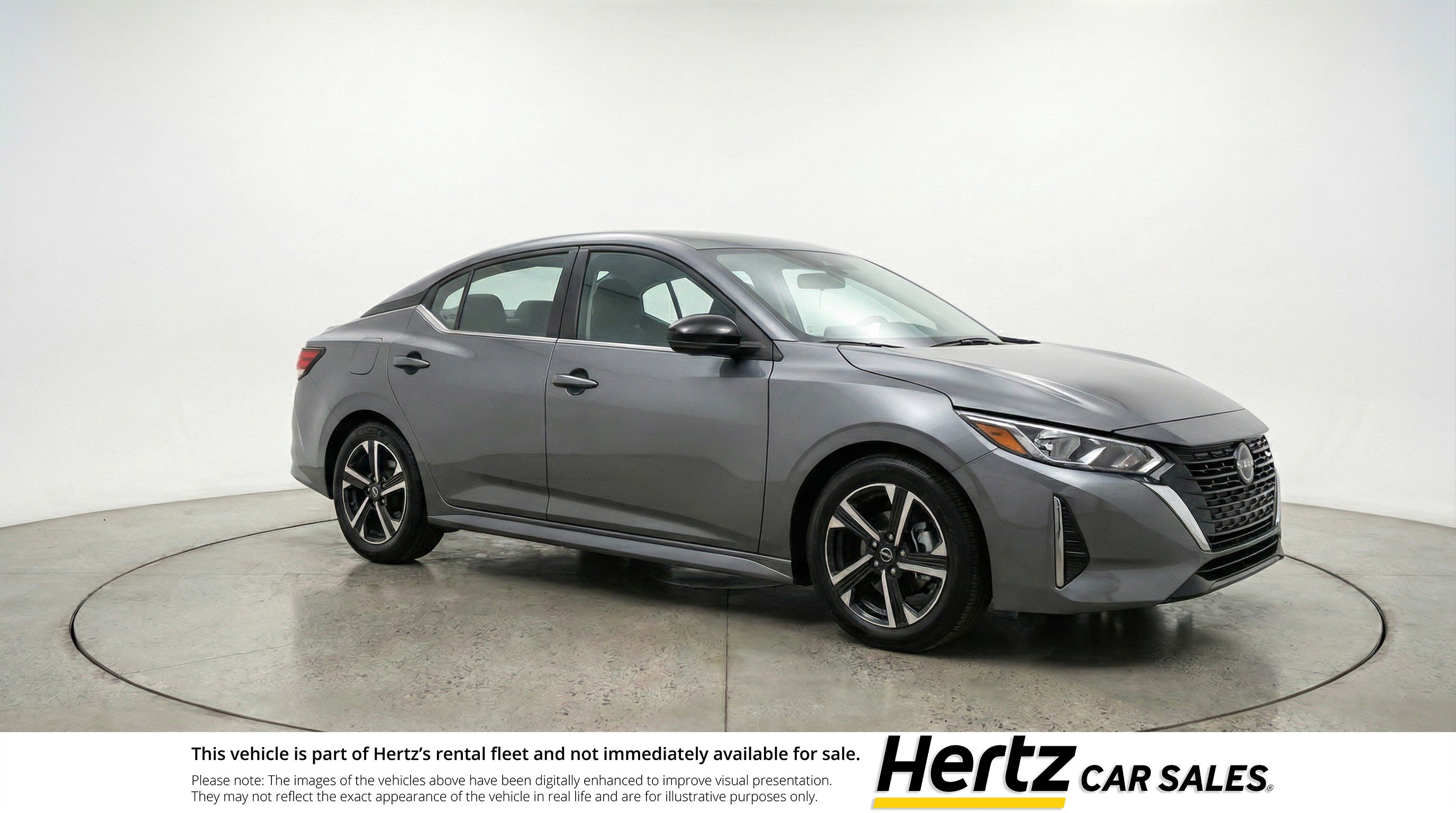 Used 2025 Nissan Sentra SV FWD image 1