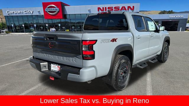 New 2026 Nissan Frontier PRO-4X w/ Pro-4x Convenience Package image 3