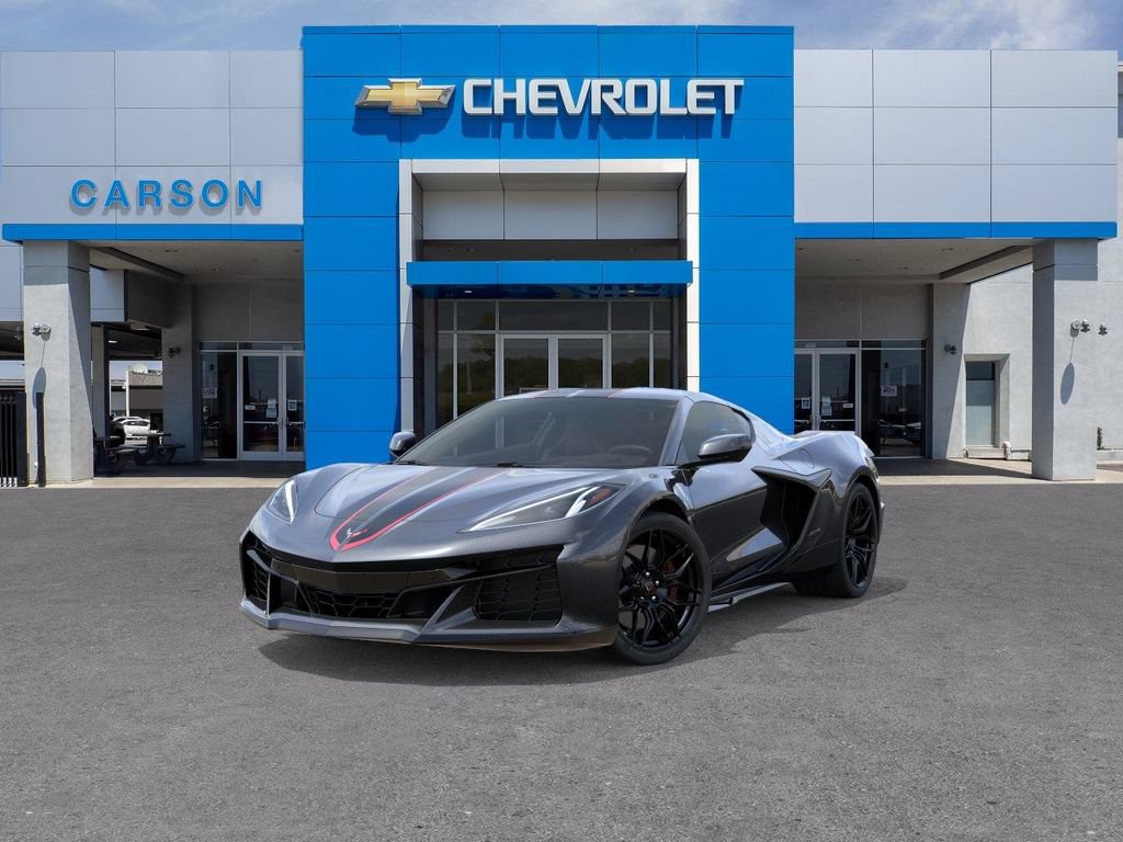 New 2027 Chevrolet Corvette Z06 w/ Stealth Interior Trim Package RWD image 8