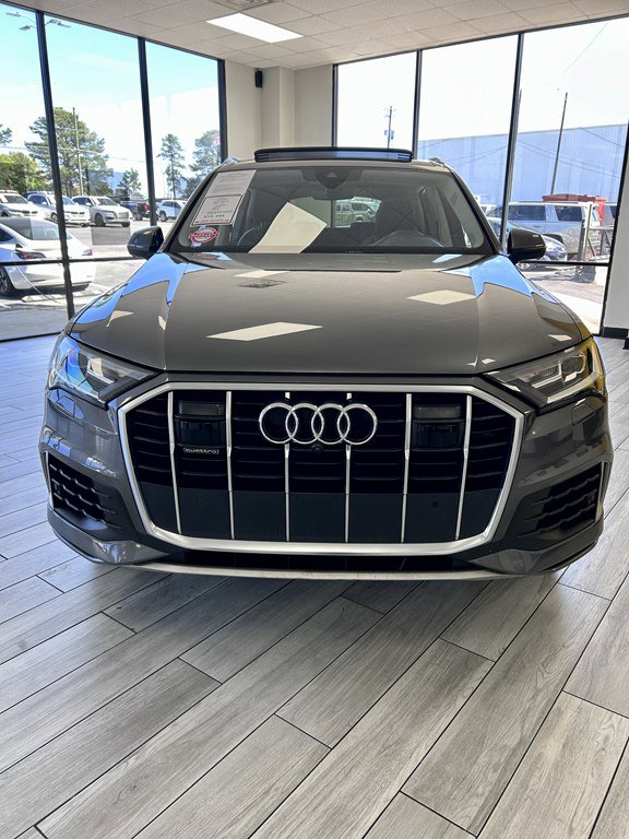 Used 2020 Audi Q7 3.0T Premium Plus w/ Premium Plus Package AWD/4WD image 2