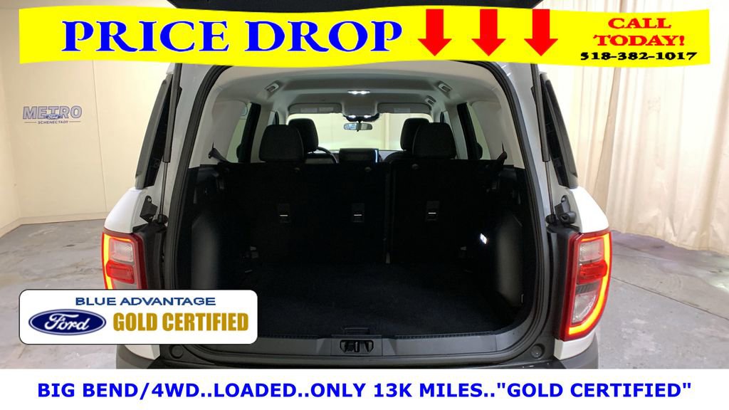 Certified 2025 Ford Bronco Sport Big Bend image 18