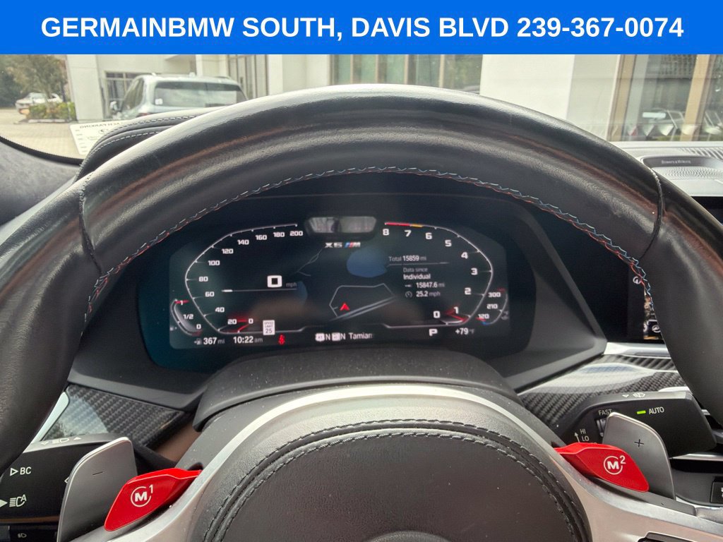 Certified 2023 BMW X6 M w/ Competition Package AWD/4WD image 15