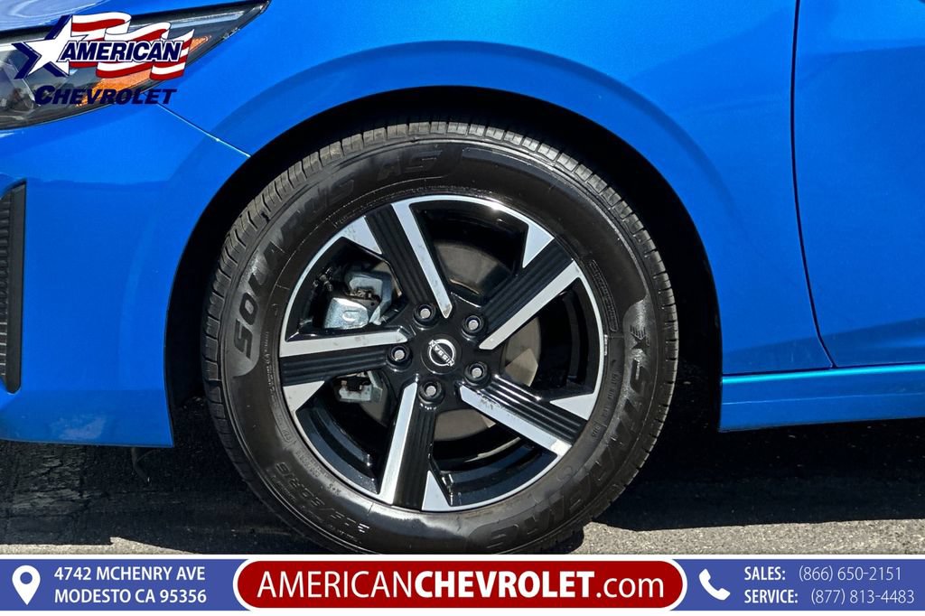 Used 2025 Nissan Sentra SV FWD image 36