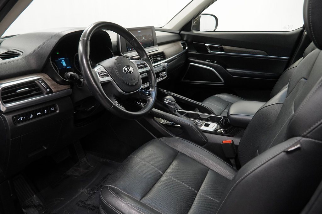 Used 2021 Kia Telluride EX w/ EX Premium Package image 17