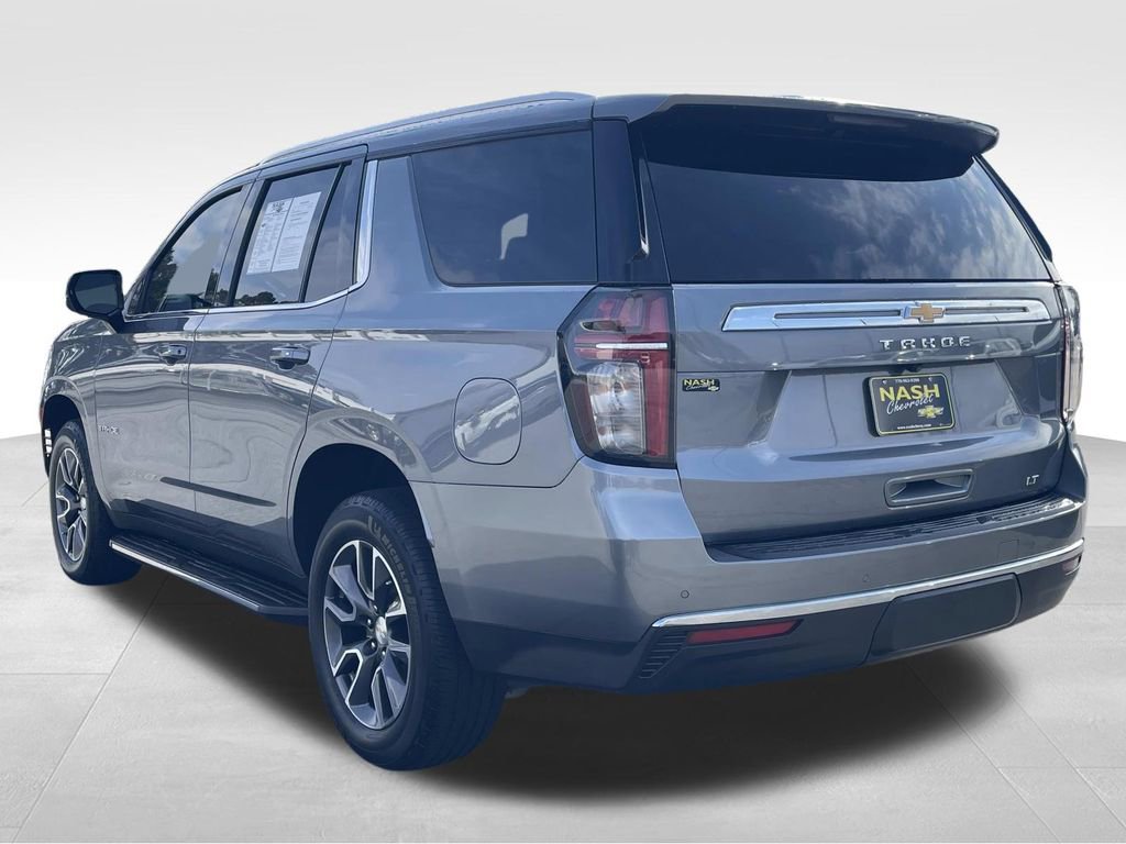 Used 2022 Chevrolet Tahoe LT w/ LT Signature Package image 5