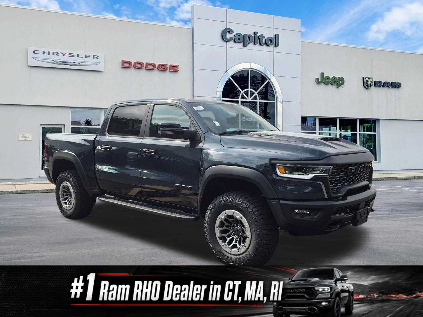 New 2027 RAM 1500 RHO w/ RHO Level 1 Equipment Group