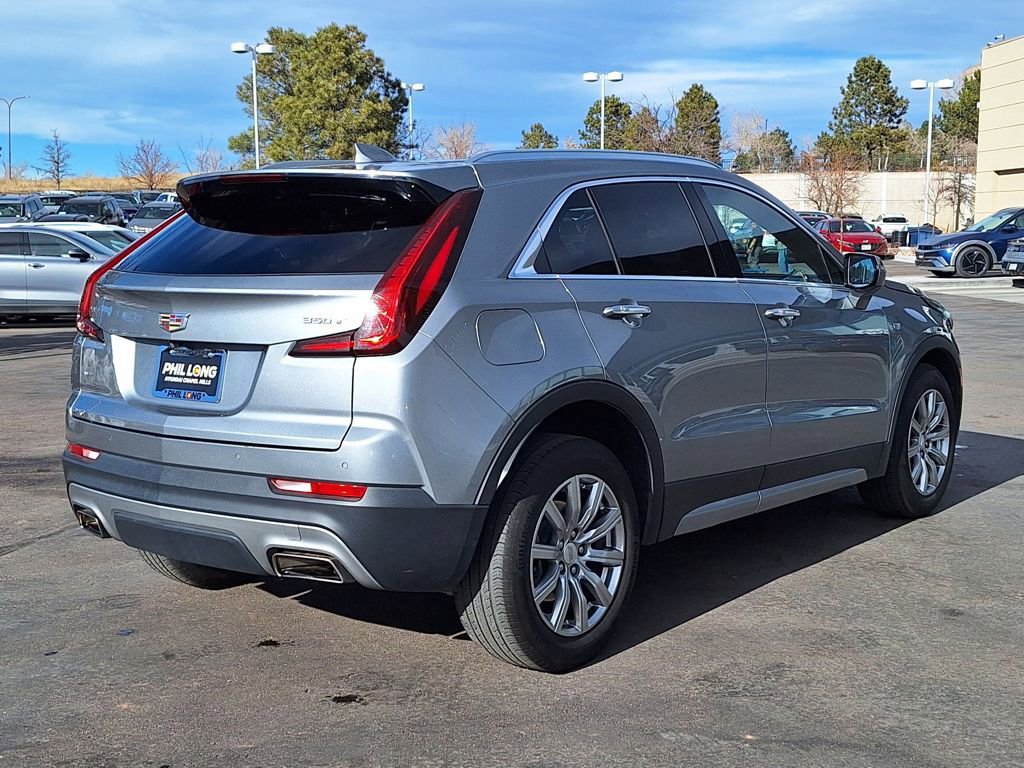 Used 2023 Cadillac XT4 Premium Luxury video 3