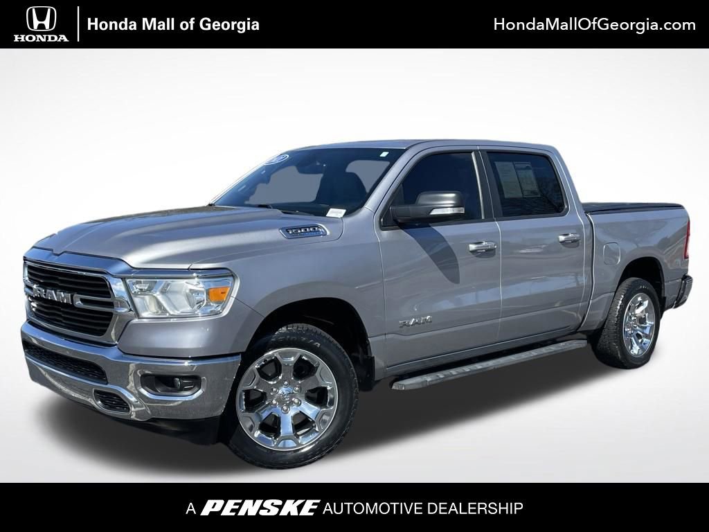 Used 2021 RAM 1500 Big Horn image 1