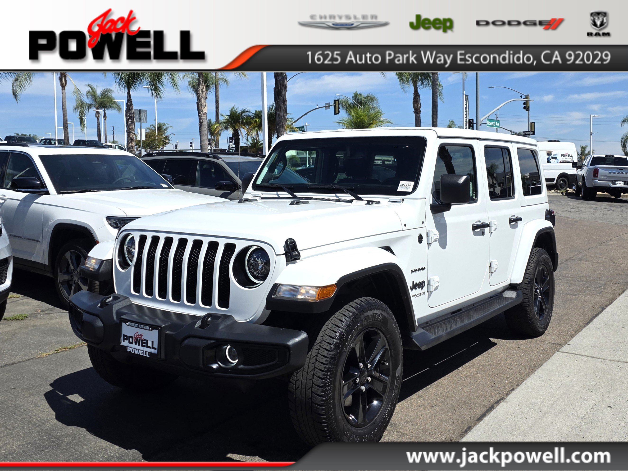 Certified 2021 Jeep Wrangler Unlimited Sahara AWD/4WD video 1