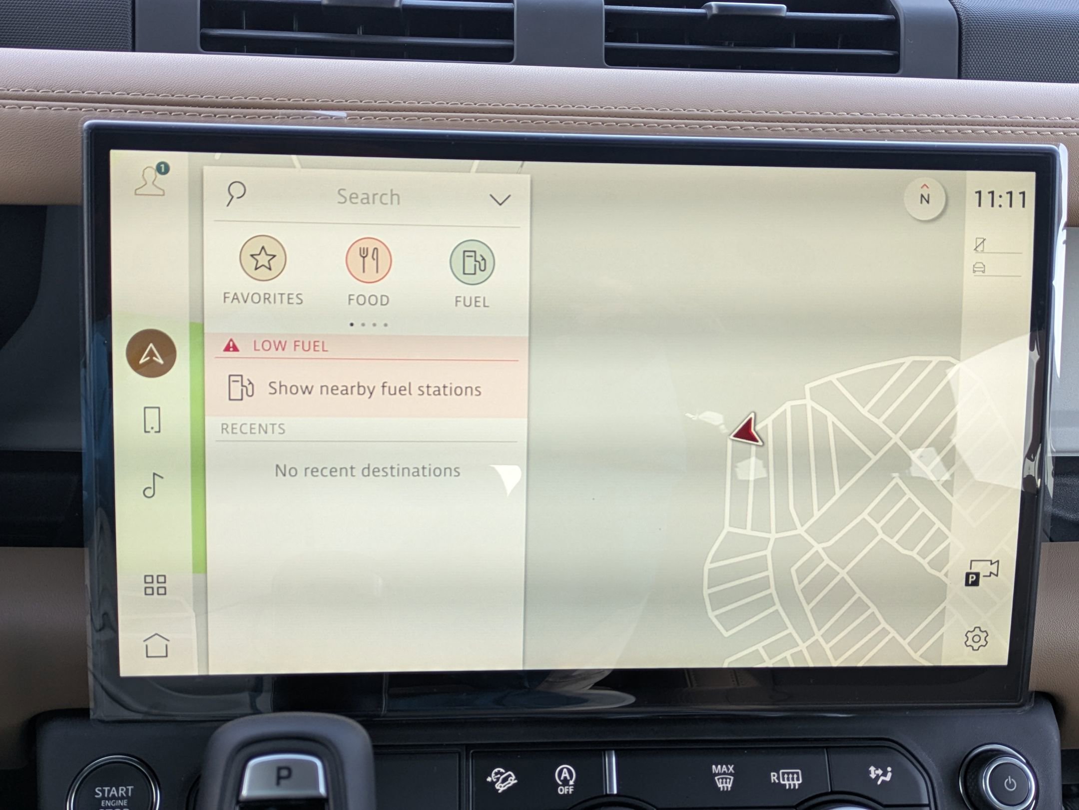 New 2026 Land Rover Defender 110 X-Dynamic SE image 13