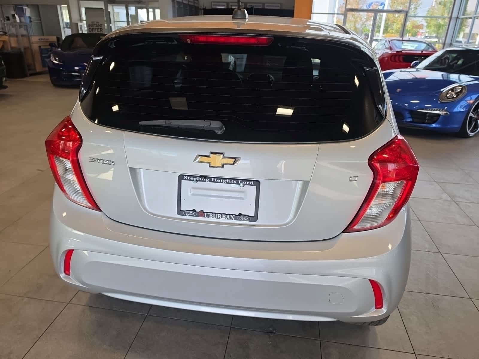 Used 2018 Chevrolet Spark LT FWD image 9