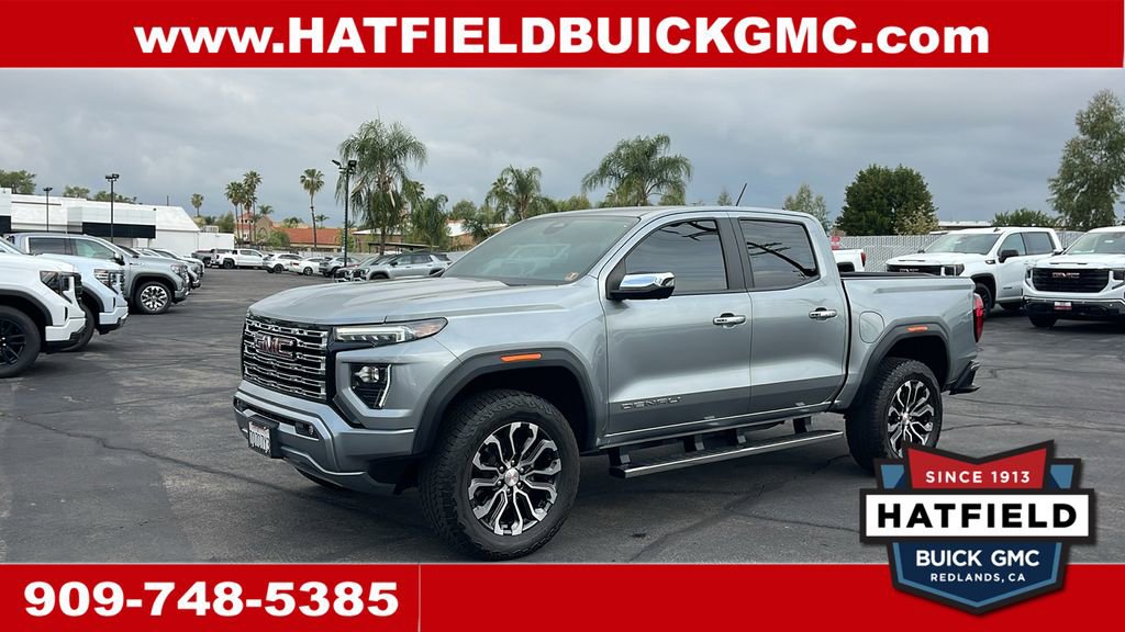 Used 2024 GMC Canyon Denali video 1