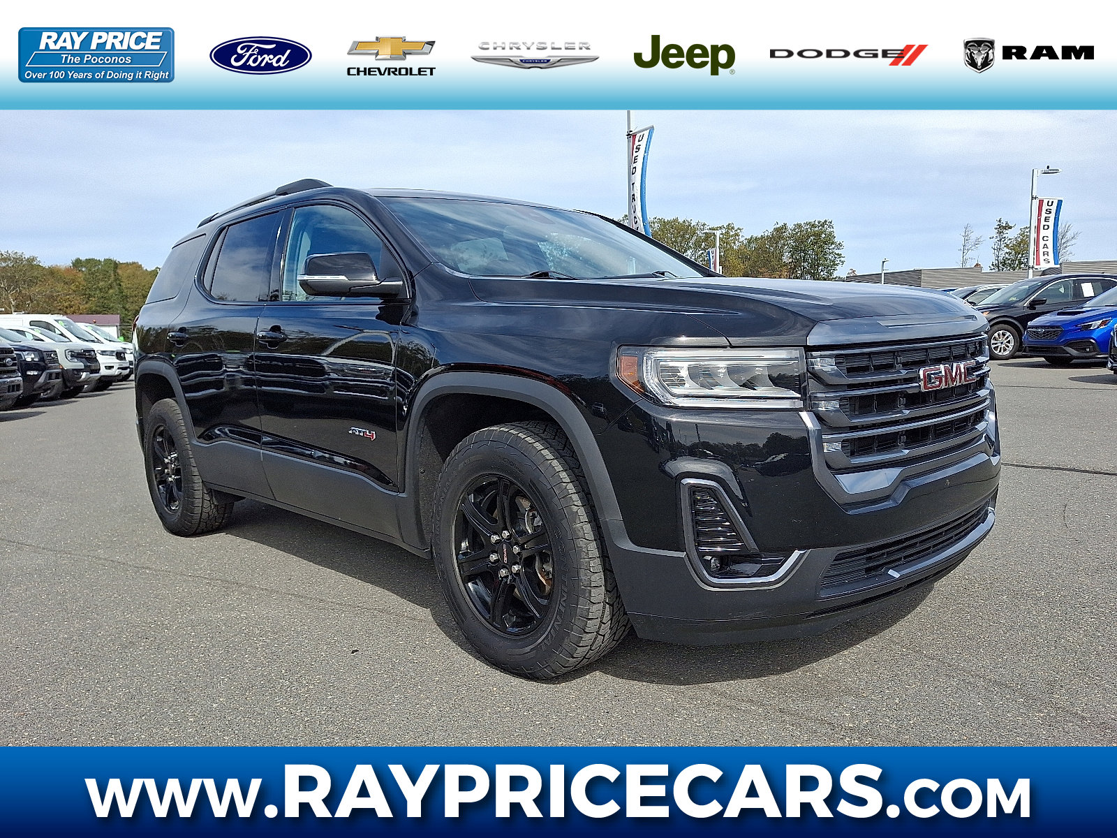 Certified 2023 GMC Acadia AT4 w/ Preferred Package
