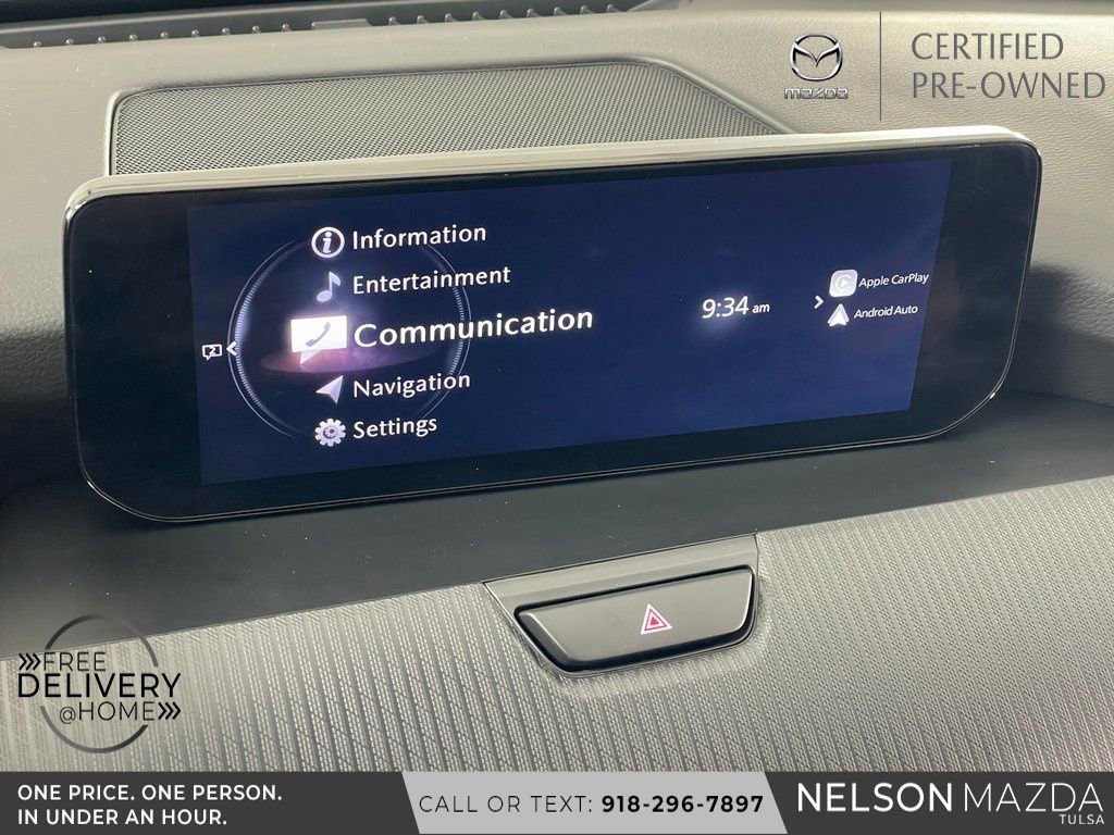 Certified 2025 MAZDA CX-90 3.3 Turbo w/ Select Package image 31