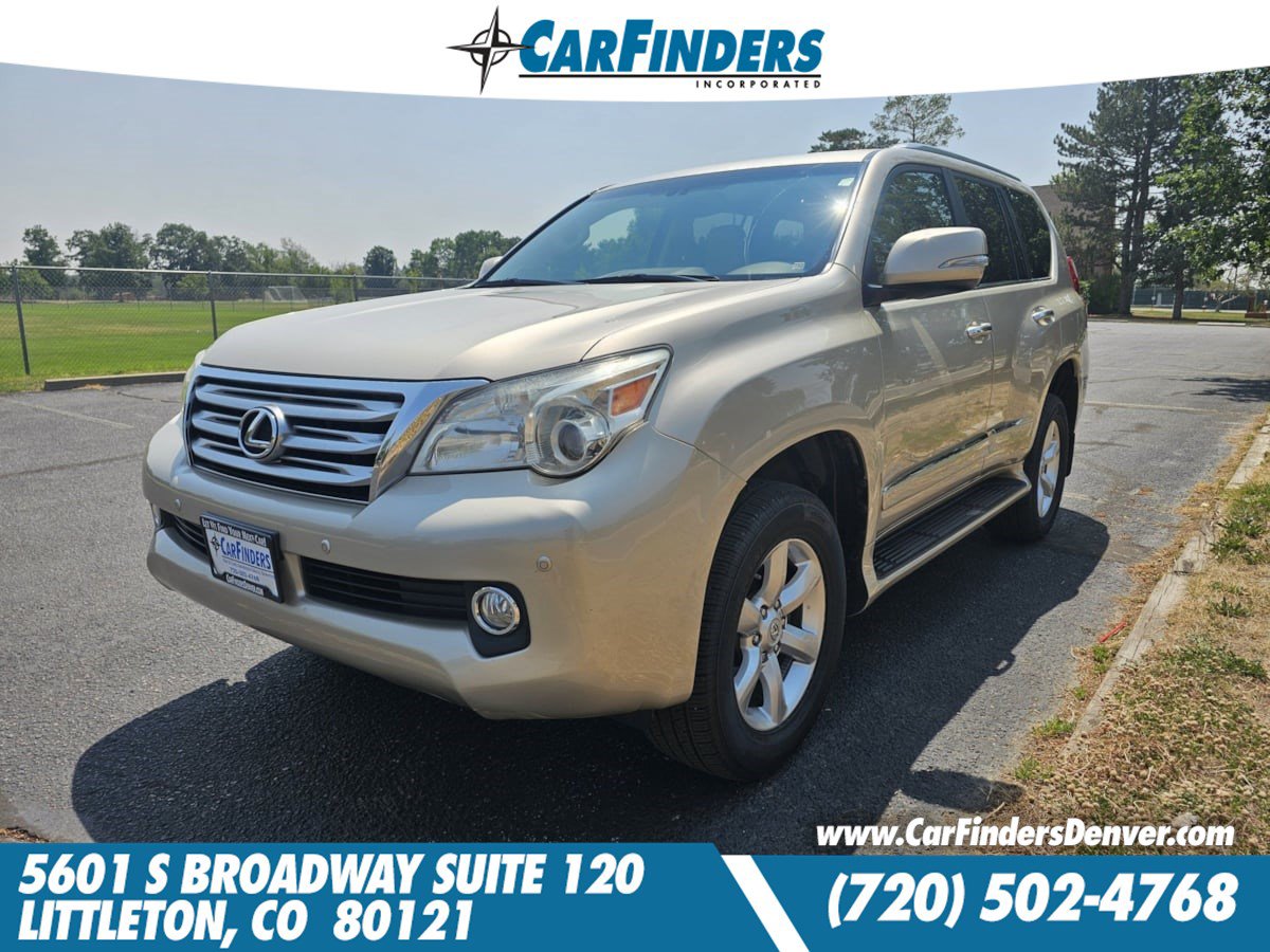 Used 2012 Lexus GX 460 w/ Comfort Plus Pkg AWD/4WD image 1