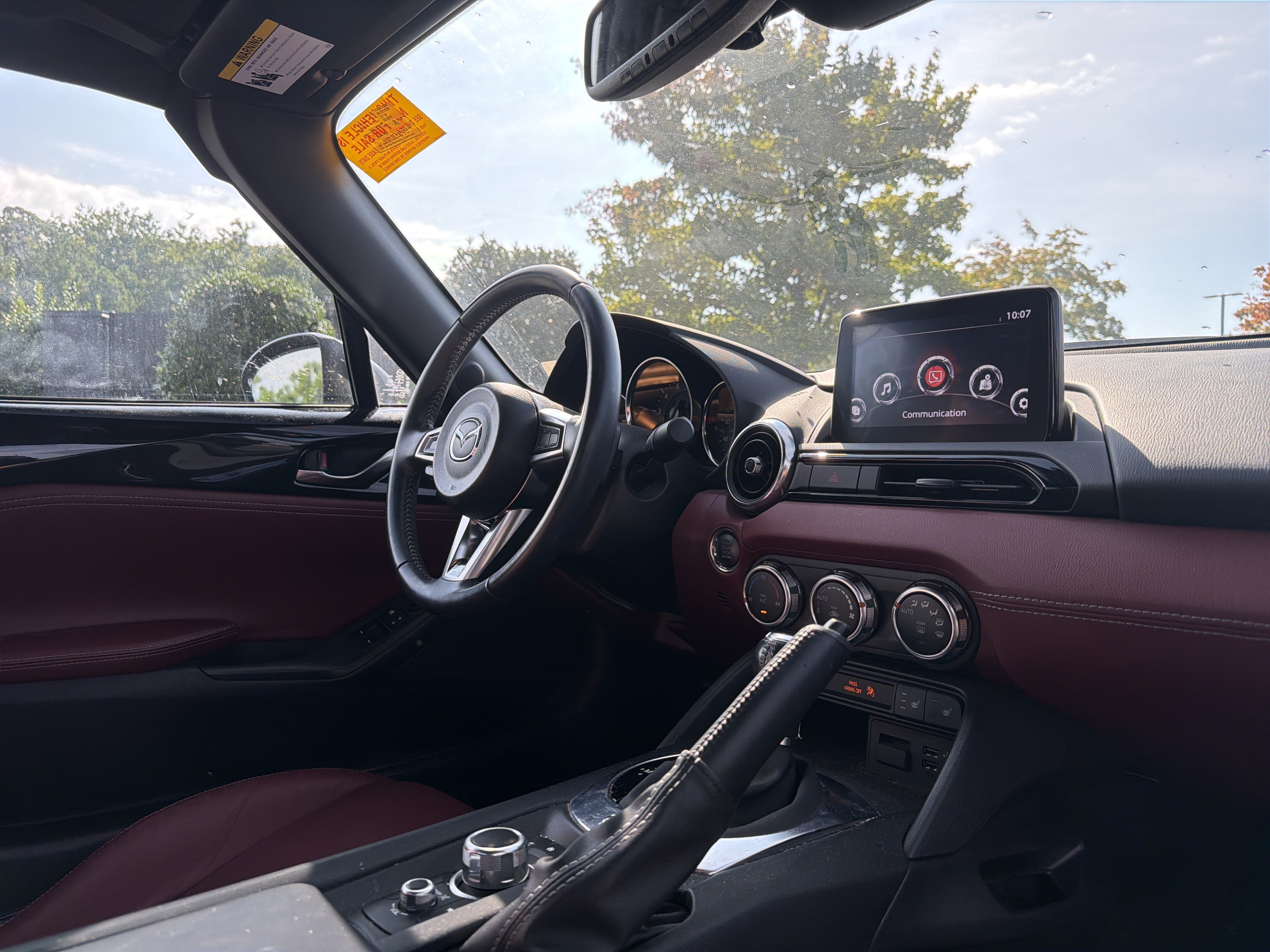 Used 2020 MAZDA MX-5 Miata RF Grand Touring RWD image 6