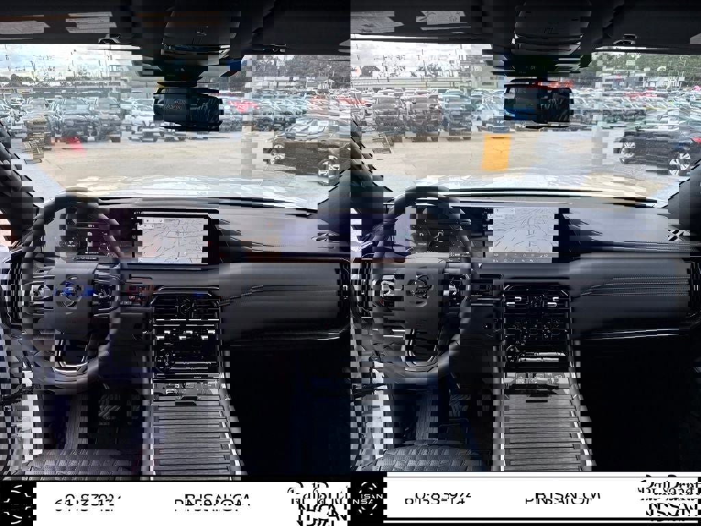 New 2026 Nissan Armada PRO-4X w/ Captain's Chari Seat Package image 32