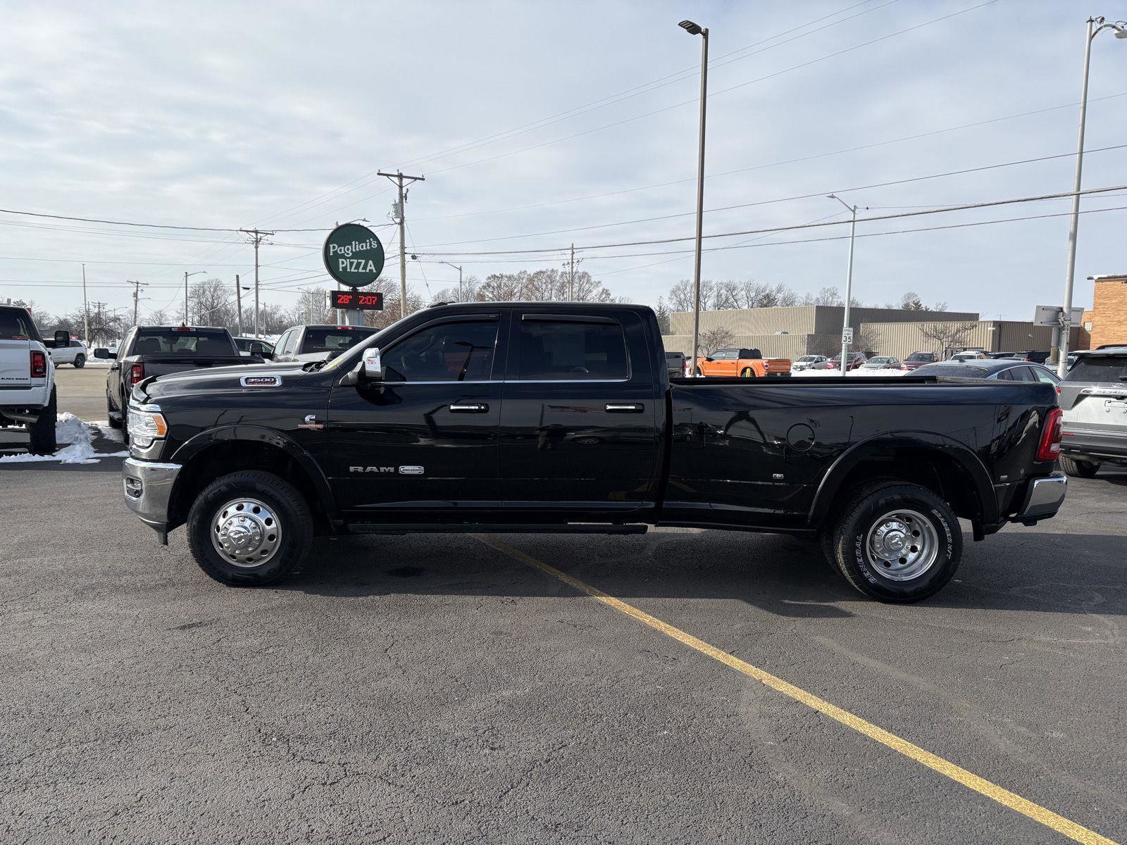 Used 2021 RAM 3500 Limited image 23