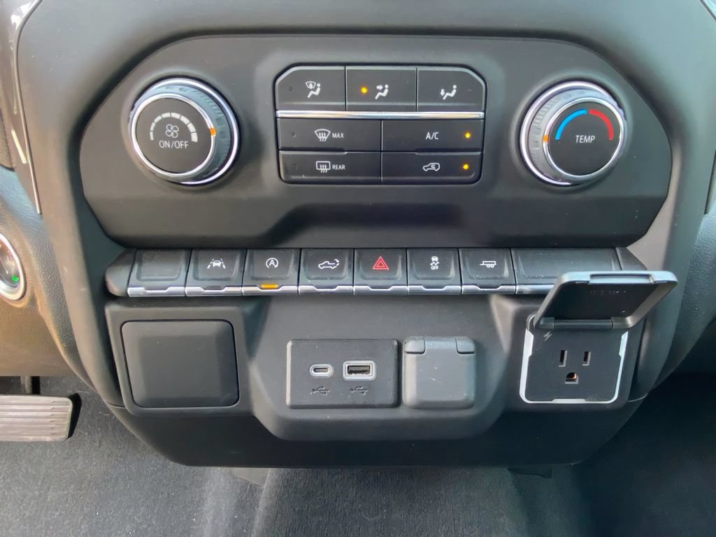 Used 2022 Chevrolet Silverado 1500 Custom RWD image 23