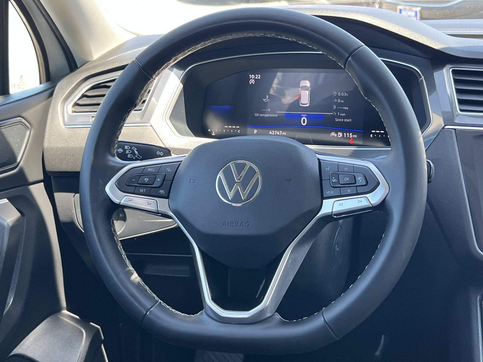 Certified 2023 Volkswagen Tiguan SE FWD image 8