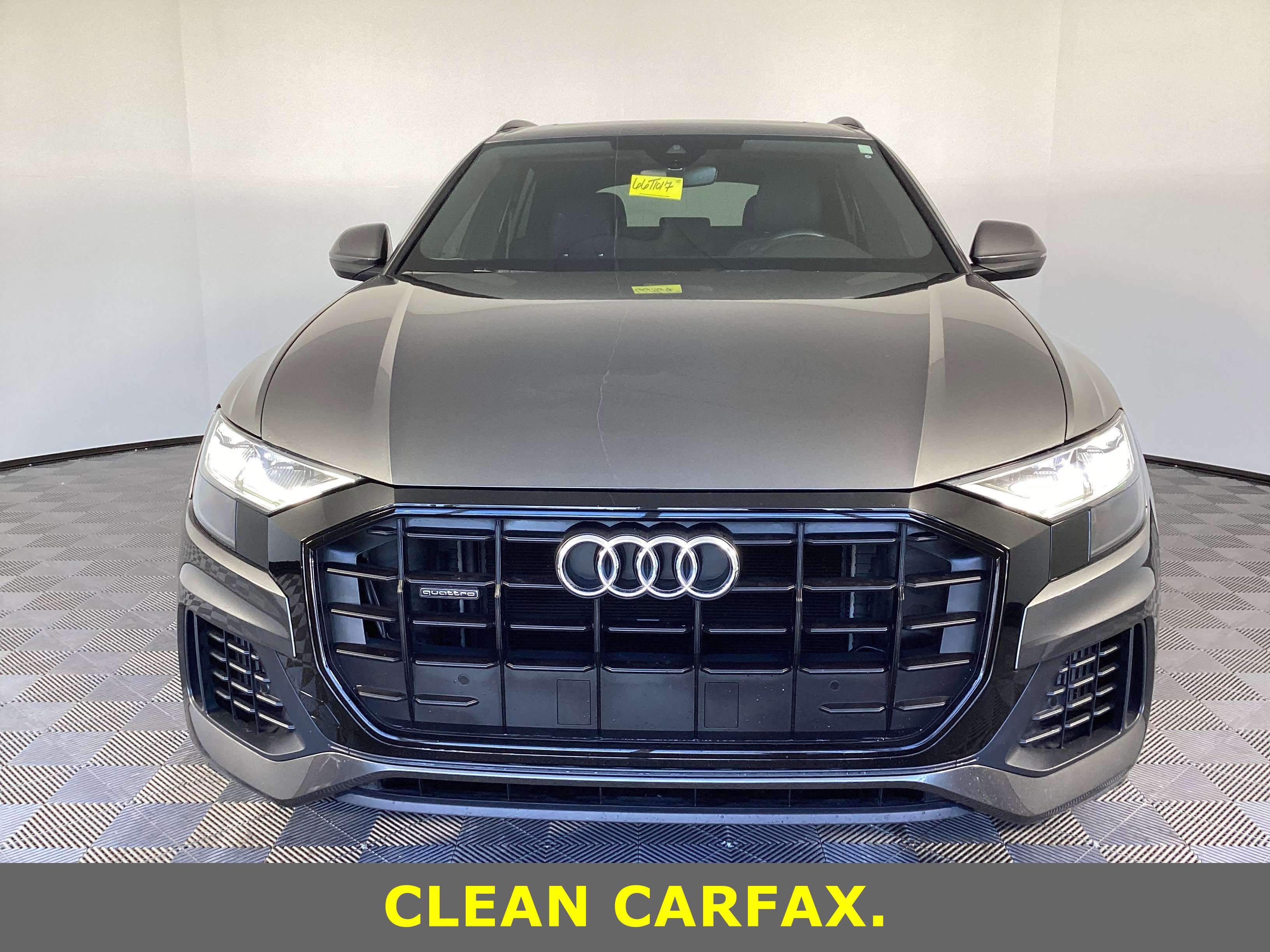 Used 2020 Audi Q8 Premium w/ Black Optic Package image 2