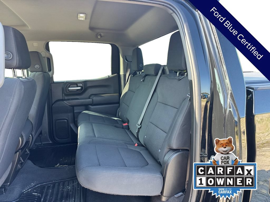 Used 2020 Chevrolet Silverado 1500 Custom Trail Boss w/ Custom Convenience Package AWD/4WD image 18